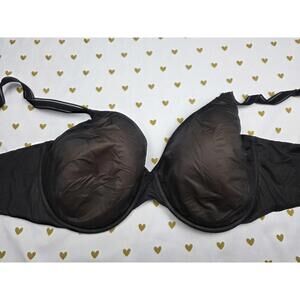 Victorias Secret 40C Lined Perfect Coverage Bra Black